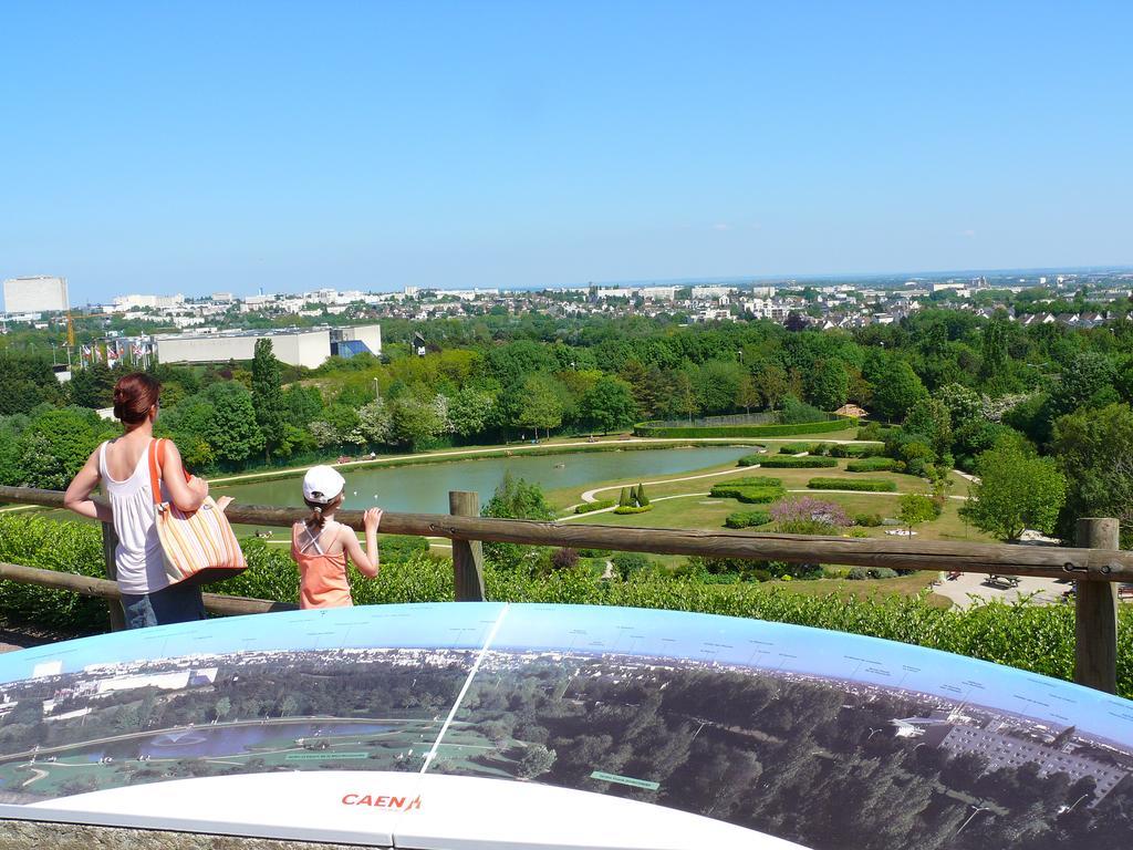 Sphinx Residences - Tempologis Memorial Caen Exterior foto